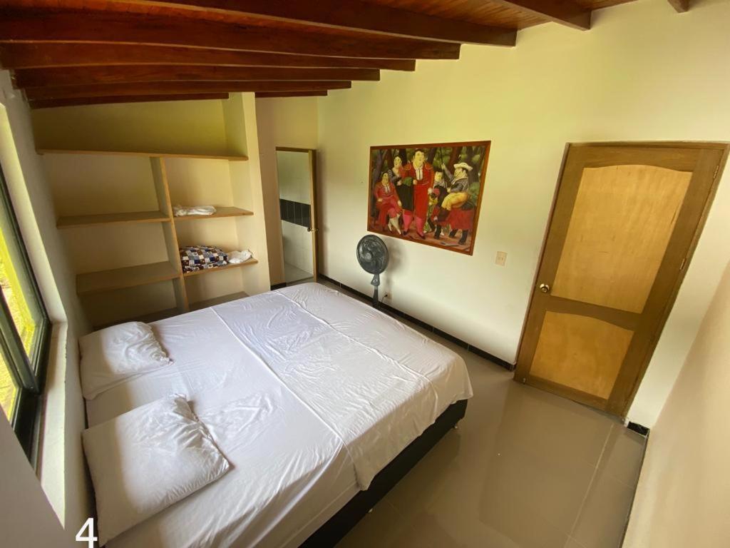 Alojamiento Campestre. San Carlos, Antioquia. Hotell Exteriör bild
