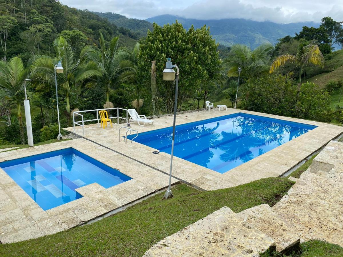 Alojamiento Campestre. San Carlos, Antioquia. Hotell Exteriör bild