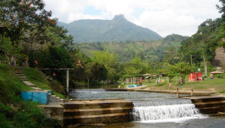 Alojamiento Campestre. San Carlos, Antioquia. Hotell Exteriör bild