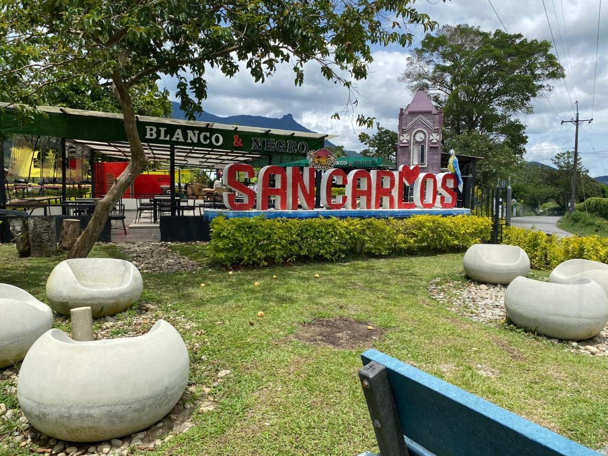 Alojamiento Campestre. San Carlos, Antioquia. Hotell Exteriör bild