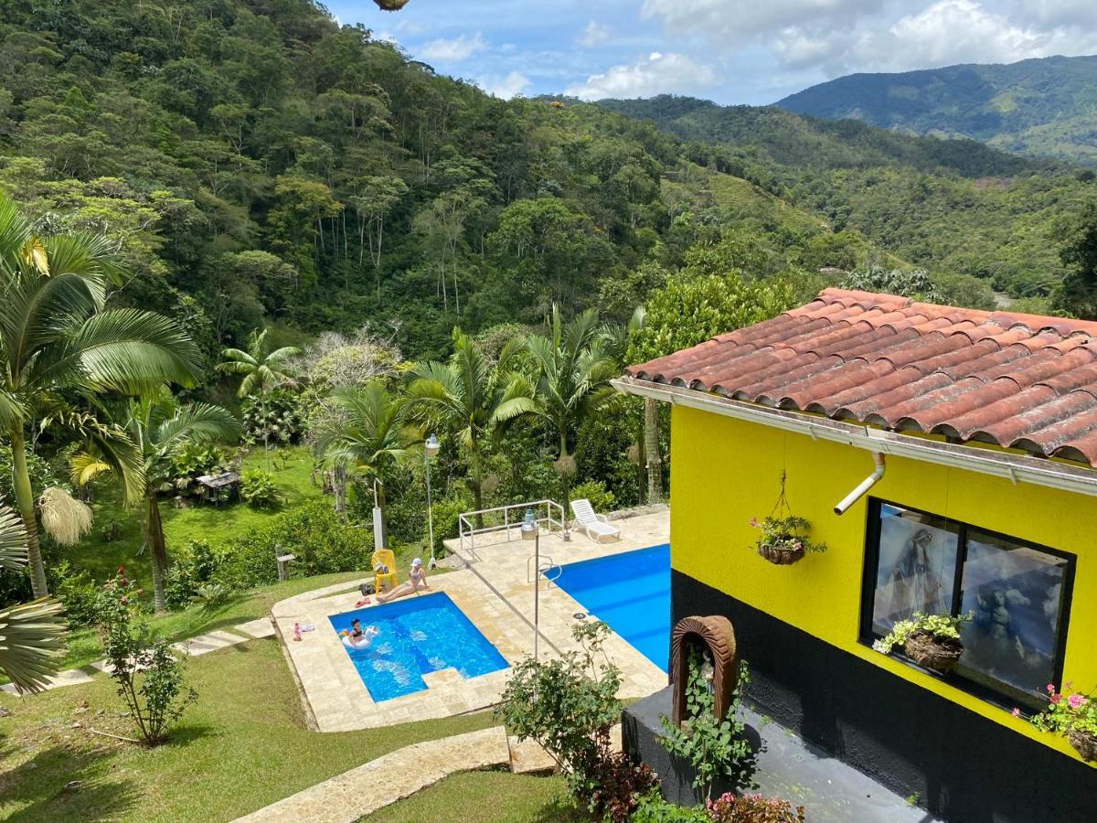 Alojamiento Campestre. San Carlos, Antioquia. Hotell Exteriör bild